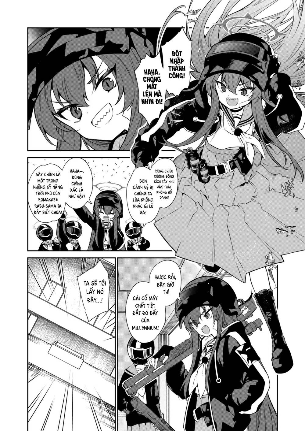 Blue Archive: Nhật Kí Nghiệp Vụ Của Handyman68: Chapter 8
