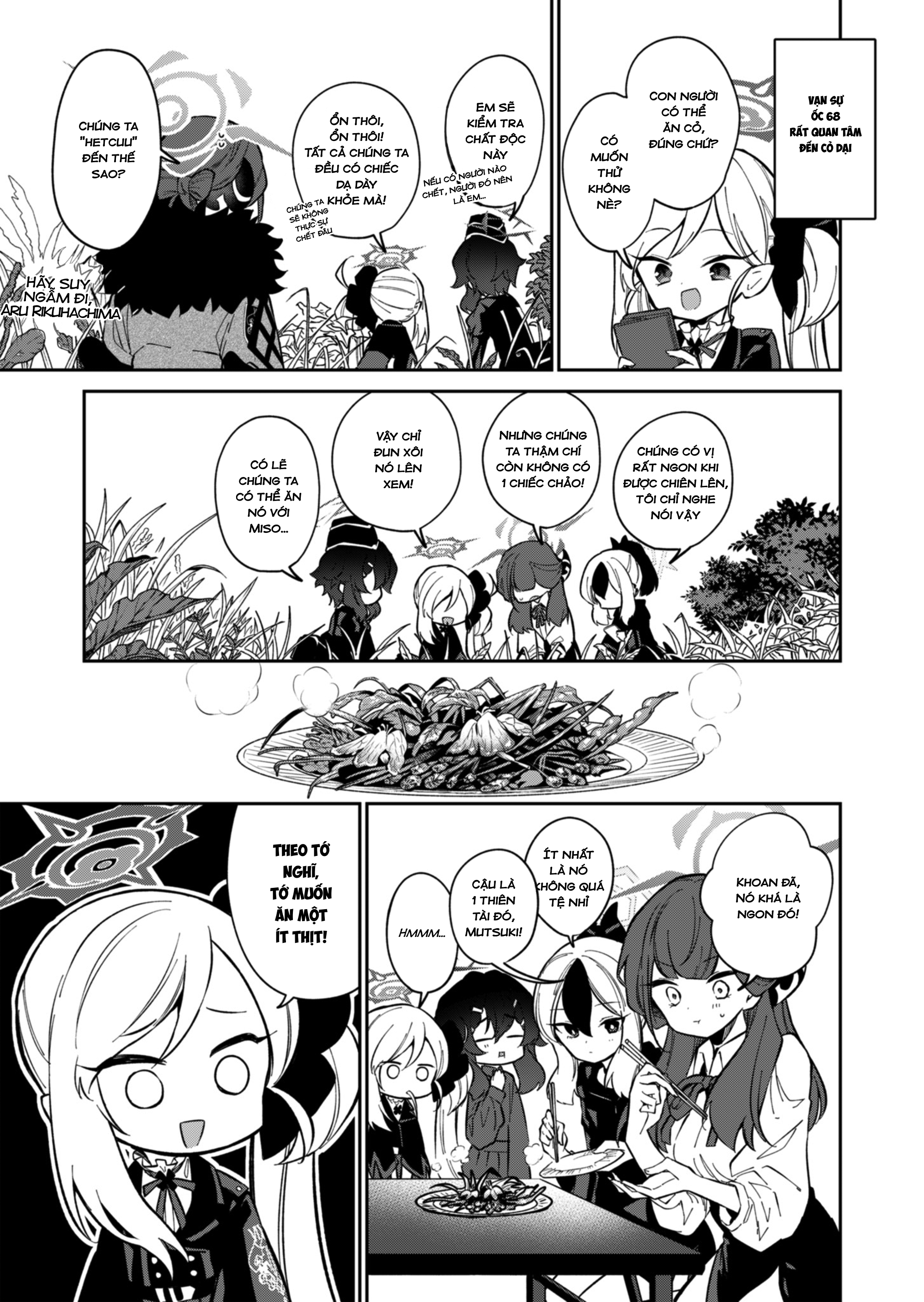 Blue Archive: Nhật Kí Nghiệp Vụ Của Handyman68: Chapter 9.5