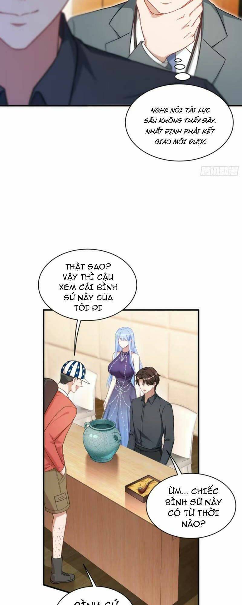 Bỏ Làm Simp Chúa, Ta Có Trong Tay Cả Tỉ Thần Hào: Chapter 128