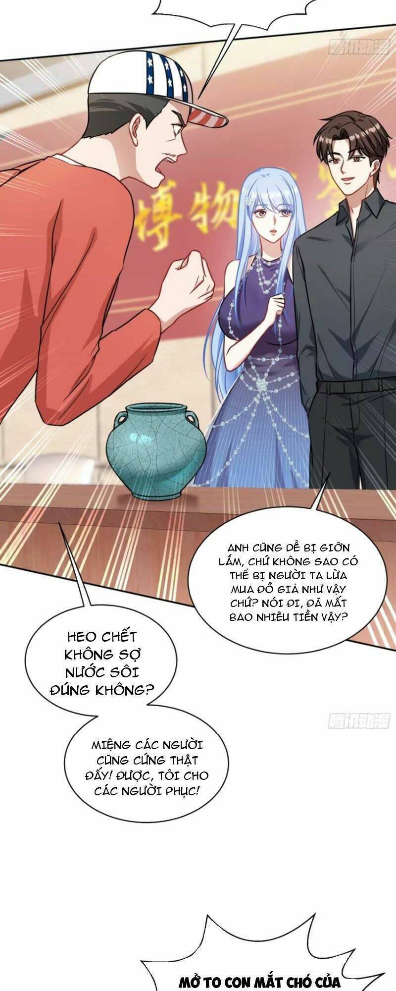 Bỏ Làm Simp Chúa, Ta Có Trong Tay Cả Tỉ Thần Hào: Chapter 128