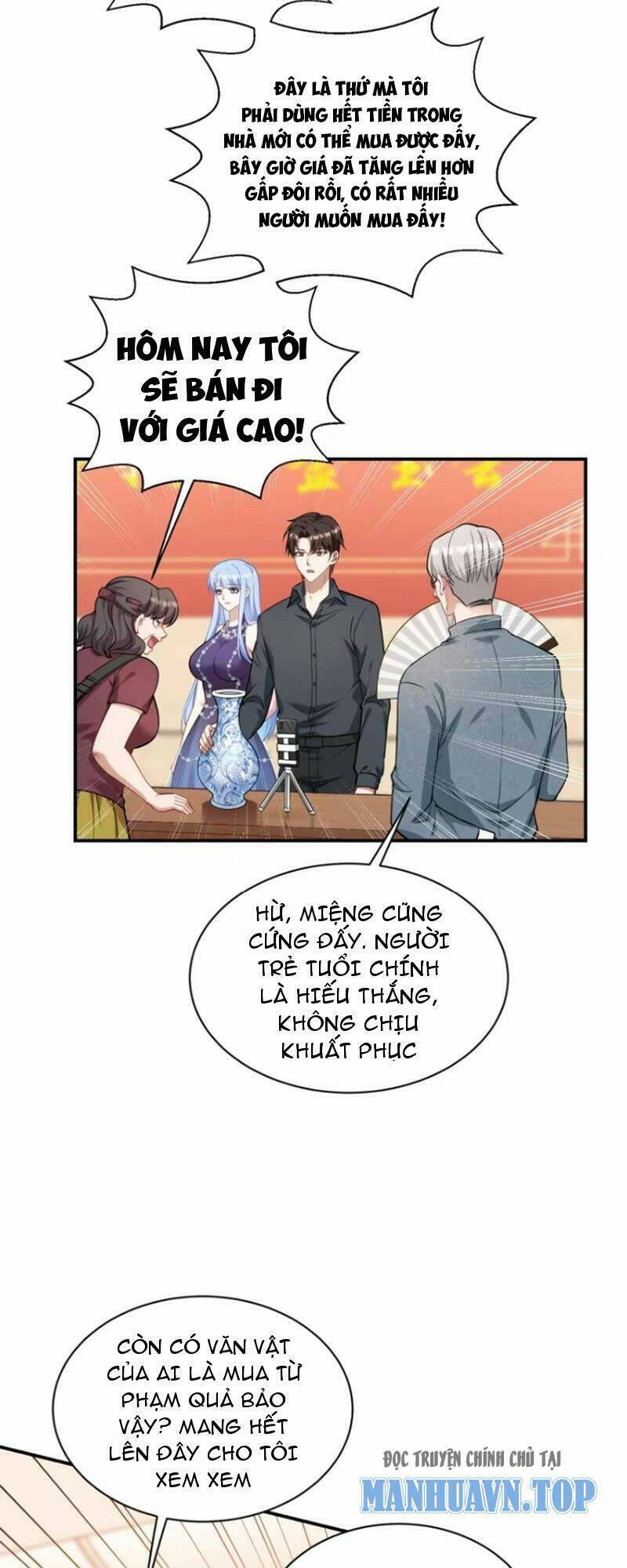 Bỏ Làm Simp Chúa, Ta Có Trong Tay Cả Tỉ Thần Hào: Chapter 128