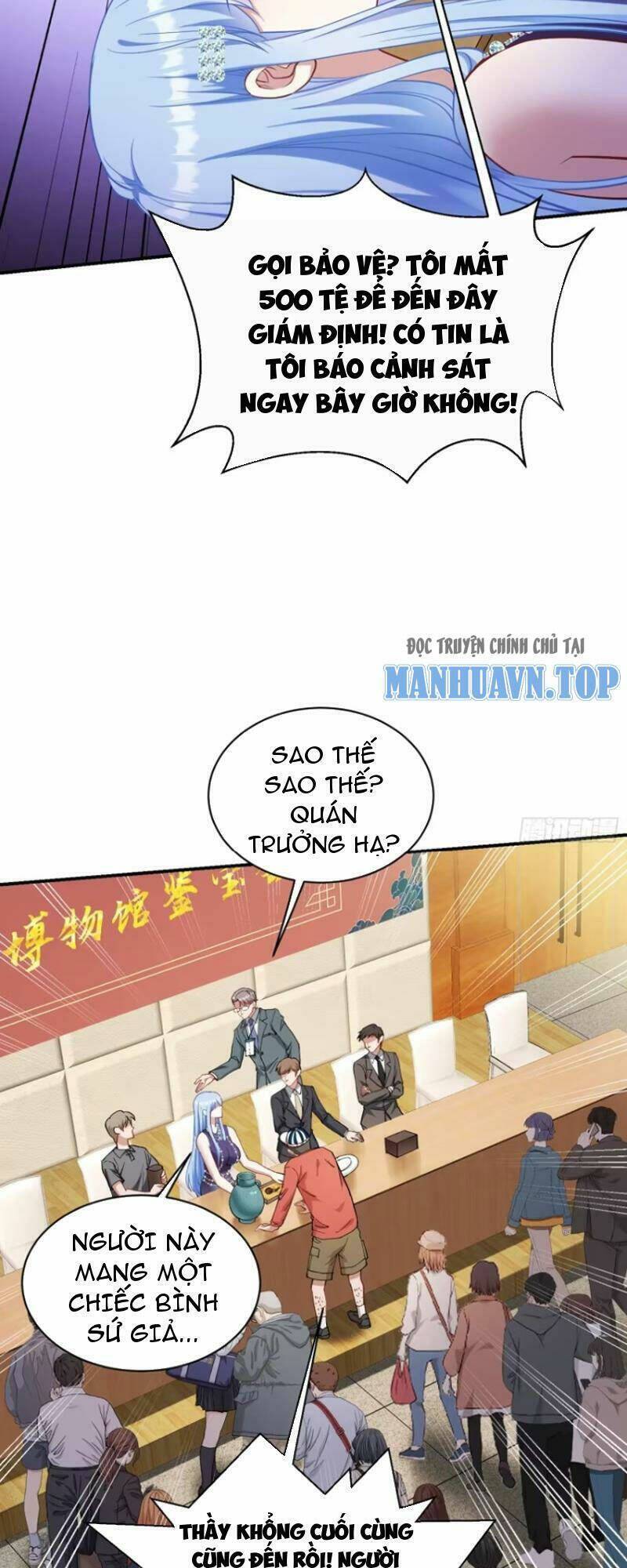 Bỏ Làm Simp Chúa, Ta Có Trong Tay Cả Tỉ Thần Hào: Chapter 128