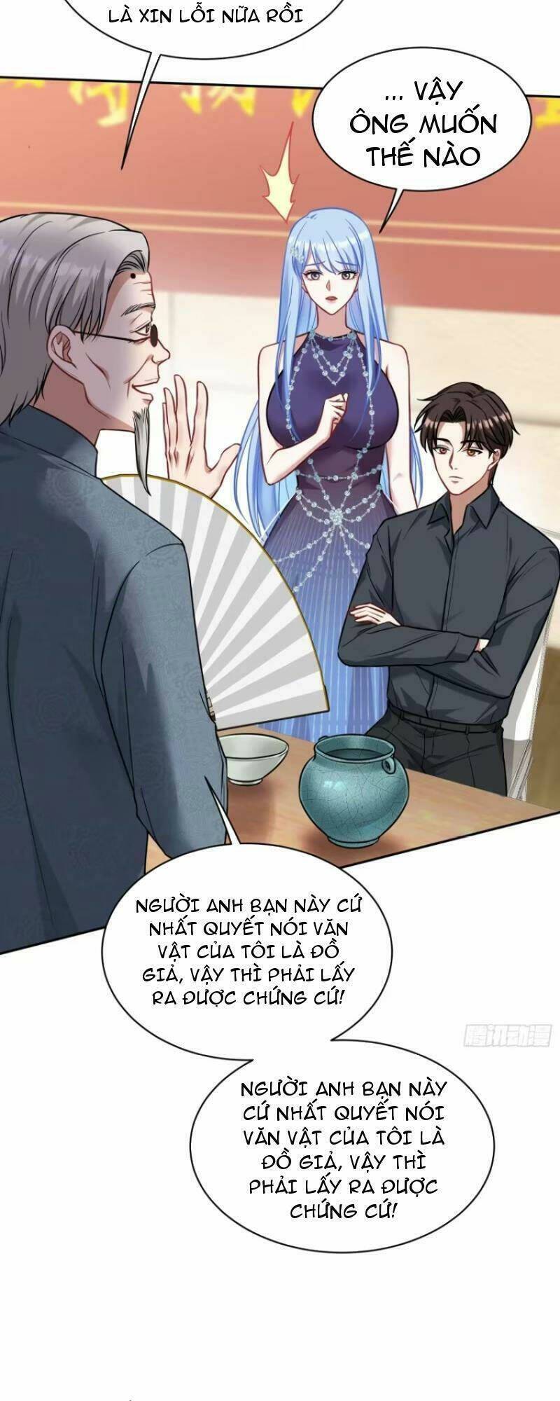 Bỏ Làm Simp Chúa, Ta Có Trong Tay Cả Tỉ Thần Hào: Chapter 129