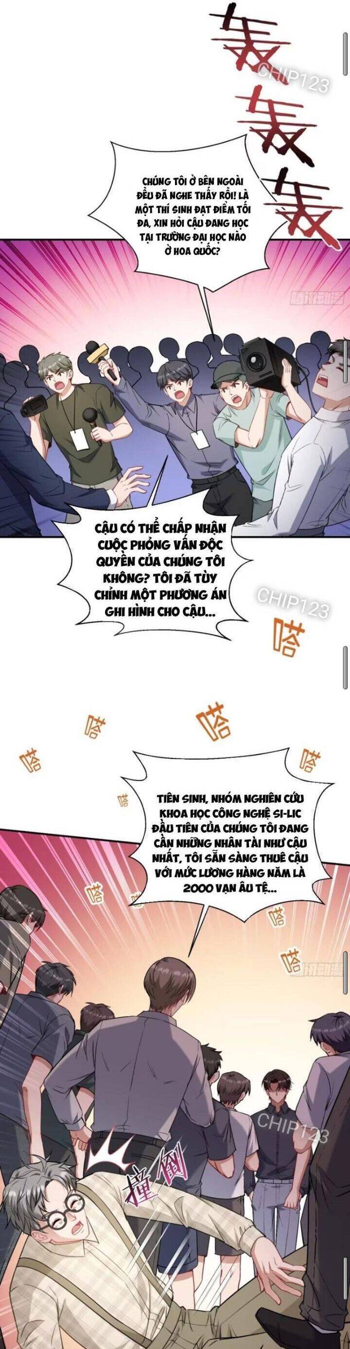 Bỏ Làm Simp Chúa, Ta Có Trong Tay Cả Tỉ Thần Hào: Chapter 130