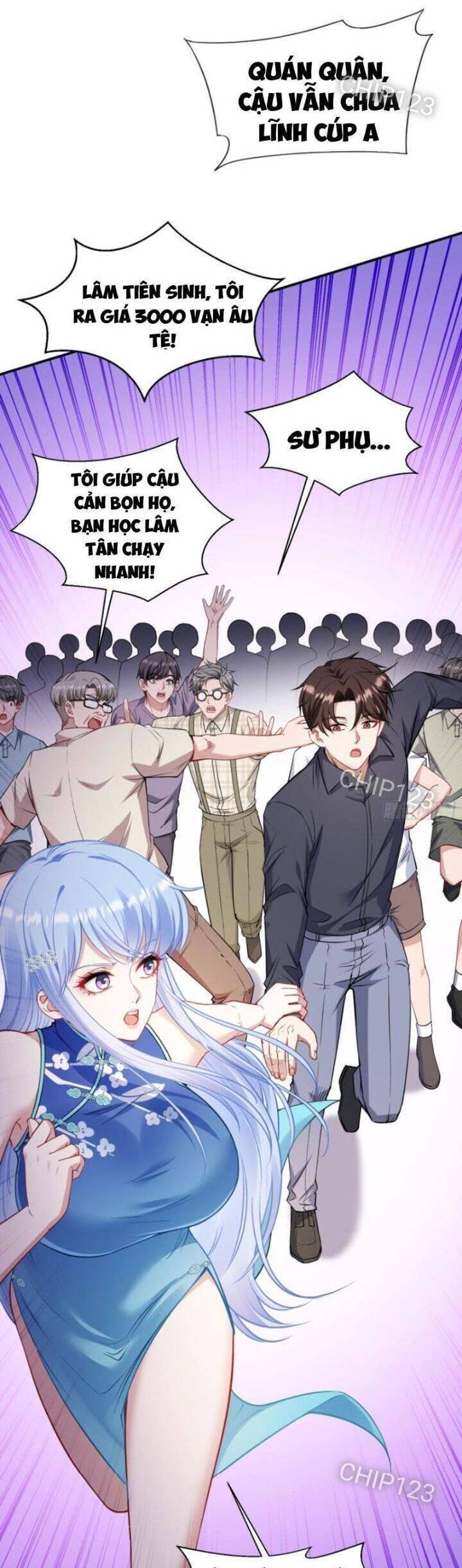 Bỏ Làm Simp Chúa, Ta Có Trong Tay Cả Tỉ Thần Hào: Chapter 131