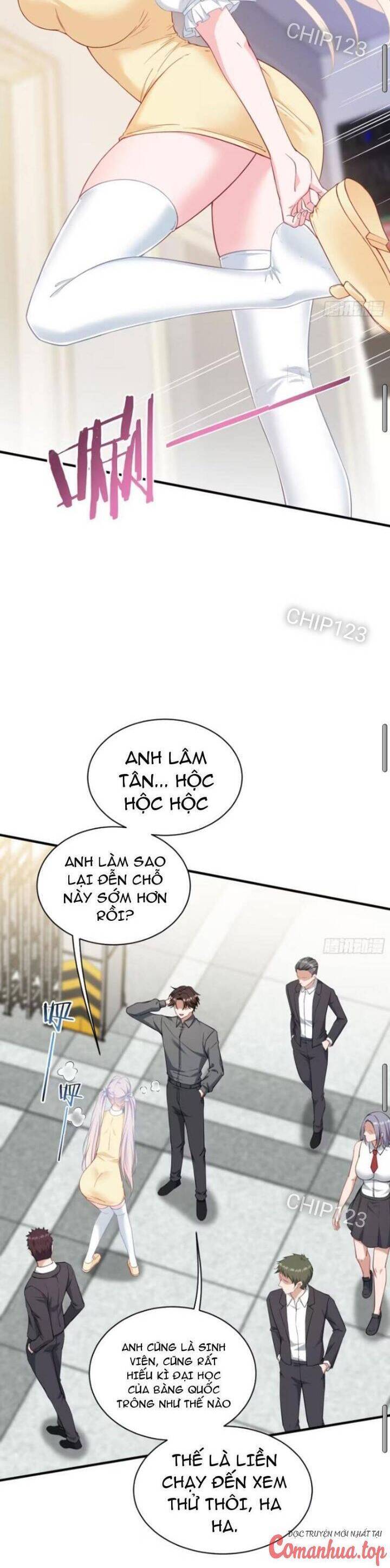 Bỏ Làm Simp Chúa, Ta Có Trong Tay Cả Tỉ Thần Hào: Chapter 132