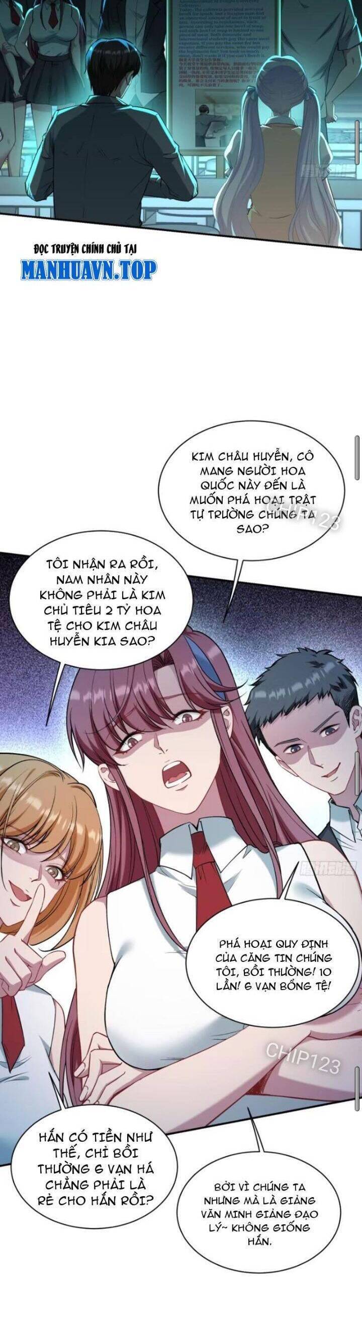 Bỏ Làm Simp Chúa, Ta Có Trong Tay Cả Tỉ Thần Hào: Chapter 133