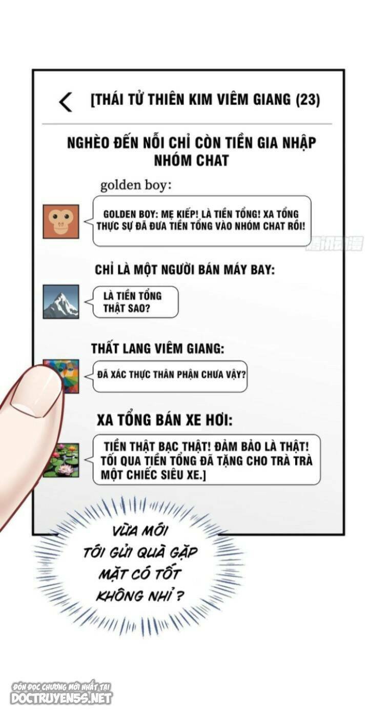 Bỏ Làm Simp Chúa, Ta Có Trong Tay Cả Tỉ Thần Hào: Chapter 17