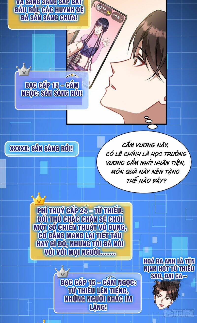 Bỏ Làm Simp Chúa, Ta Có Trong Tay Cả Tỉ Thần Hào: Chapter 3.1