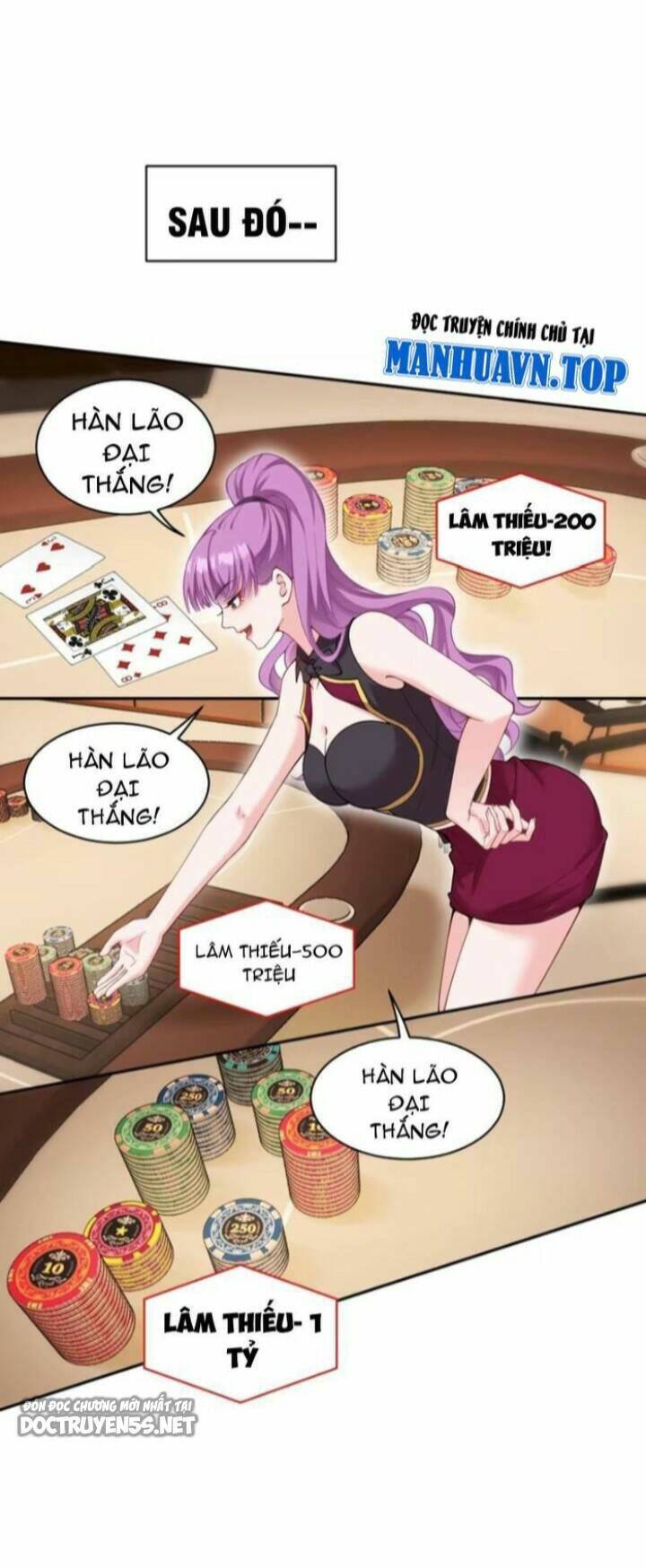 Bỏ Làm Simp Chúa, Ta Có Trong Tay Cả Tỉ Thần Hào: Chapter 46