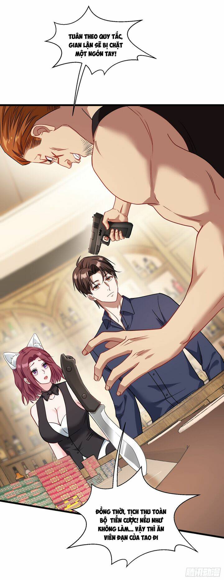 Bỏ Làm Simp Chúa, Ta Có Trong Tay Cả Tỉ Thần Hào: Chapter 48