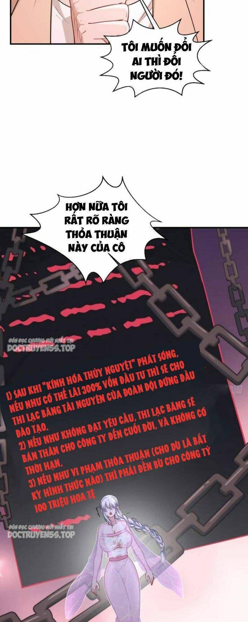 Bỏ Làm Simp Chúa, Ta Có Trong Tay Cả Tỉ Thần Hào: Chapter 54.1