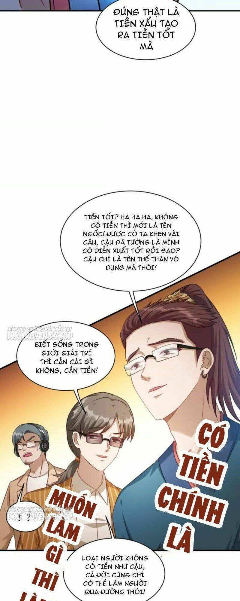 Bỏ Làm Simp Chúa, Ta Có Trong Tay Cả Tỉ Thần Hào: Chapter 54.1