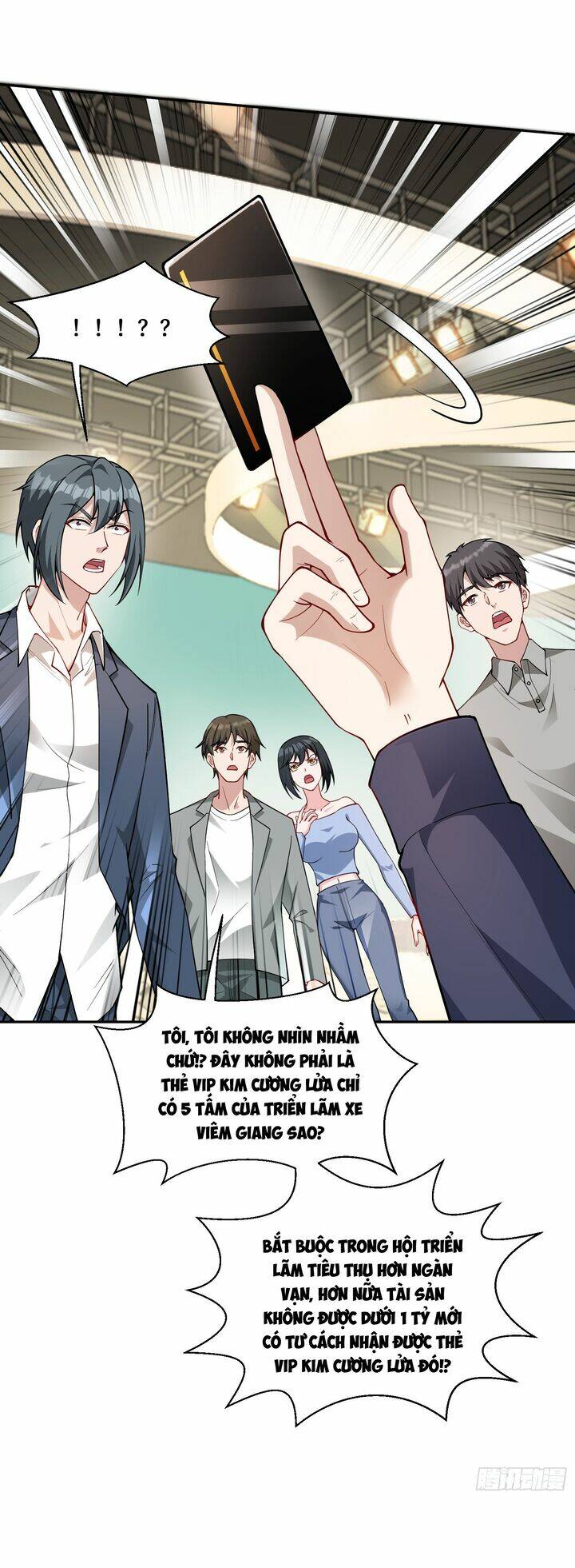 Bỏ Làm Simp Chúa, Ta Có Trong Tay Cả Tỉ Thần Hào: Chapter 54