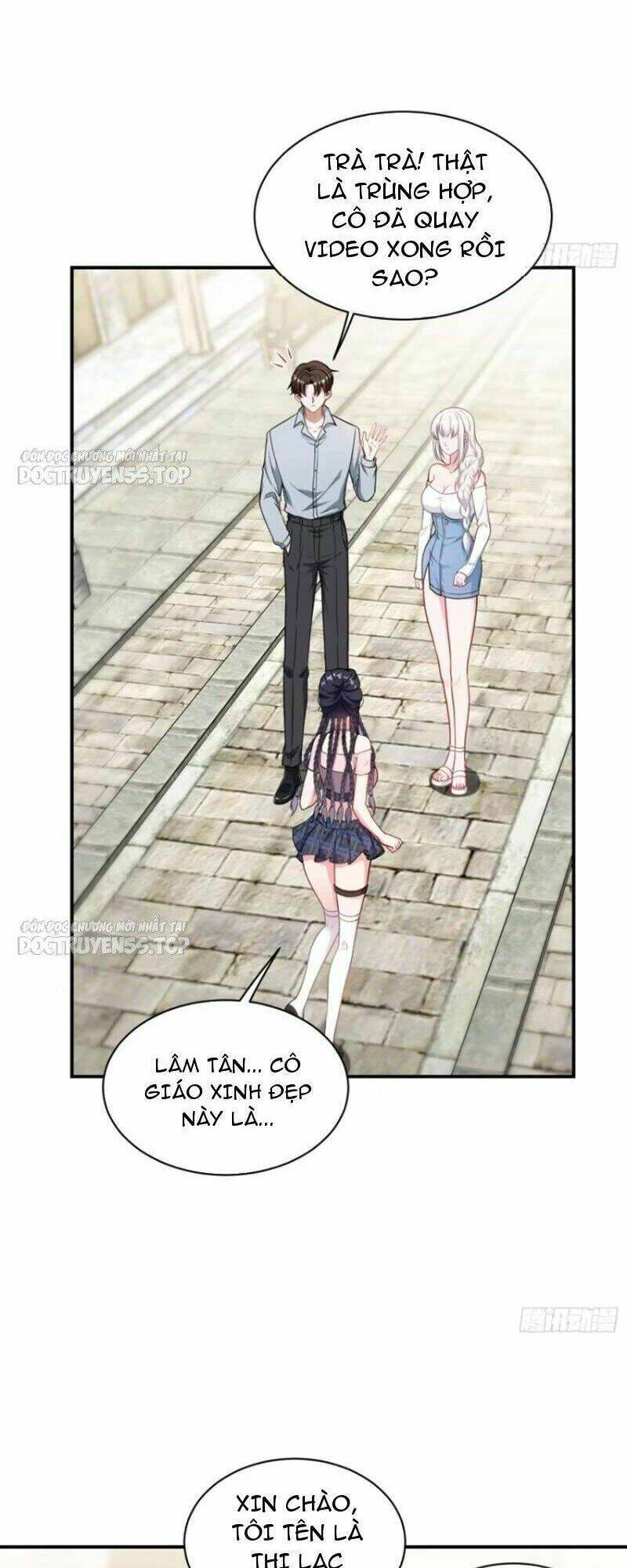 Bỏ Làm Simp Chúa, Ta Có Trong Tay Cả Tỉ Thần Hào: Chapter 55.2
