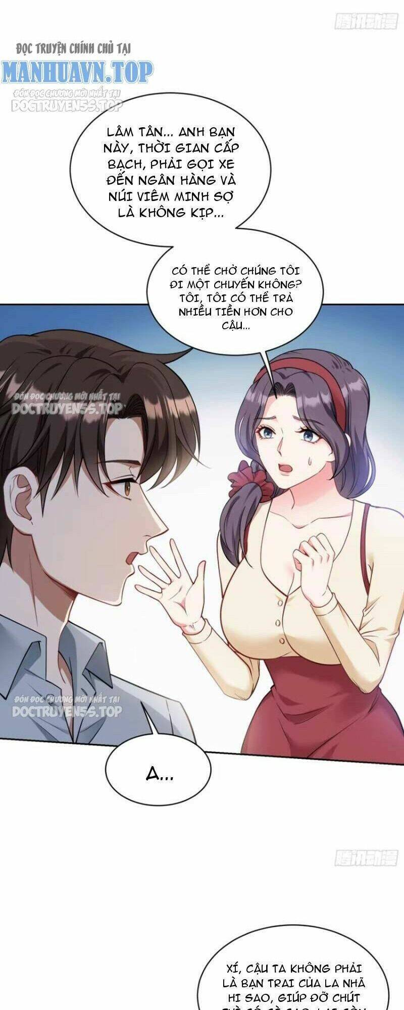 Bỏ Làm Simp Chúa, Ta Có Trong Tay Cả Tỉ Thần Hào: Chapter 58.1