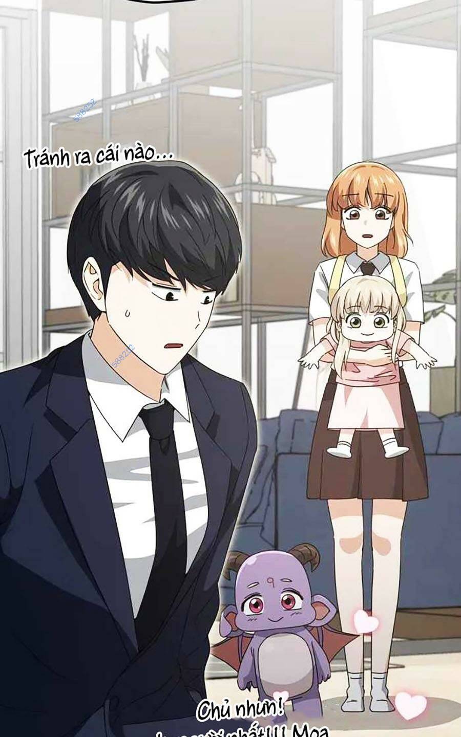 Bố Tôi Quá Mạnh: Chapter 137