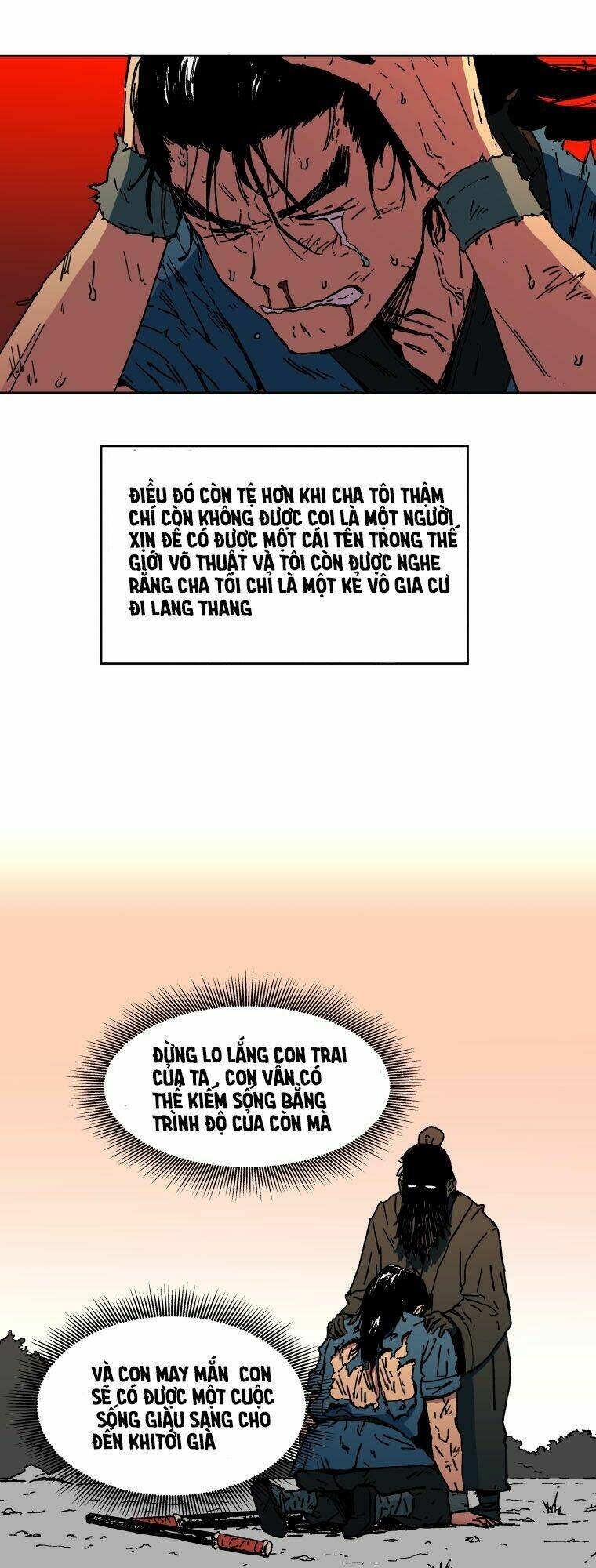 Bố Vô Song: Chapter 1
