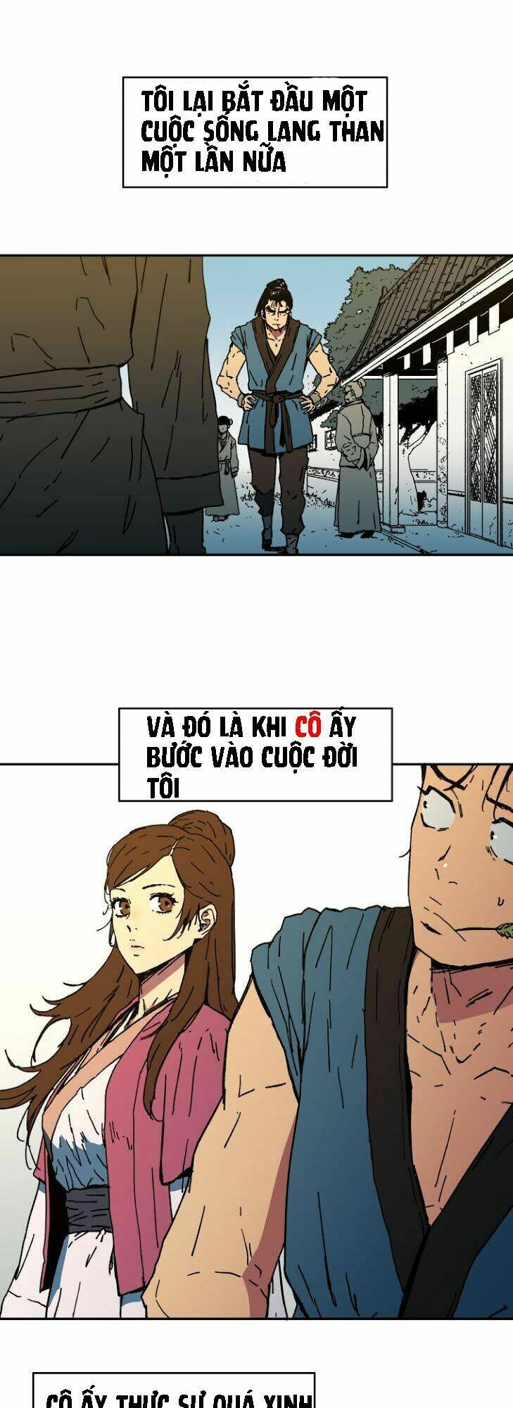 Bố Vô Song: Chapter 1