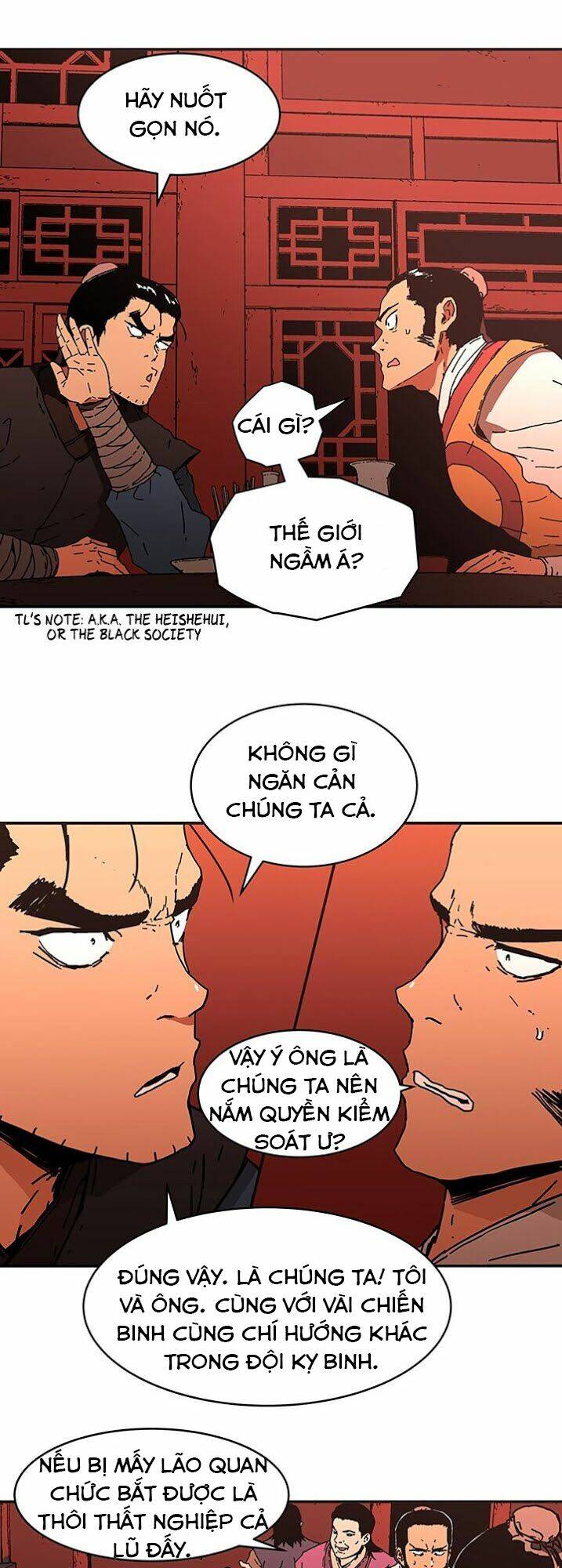Bố Vô Song: Chapter 104