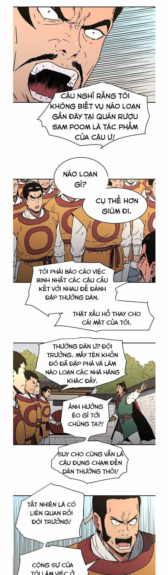 Bố Vô Song: Chapter 105