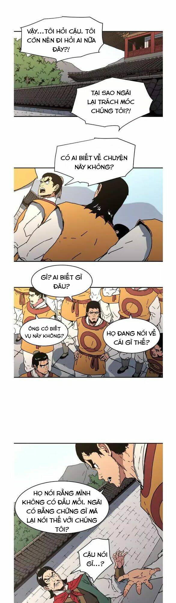 Bố Vô Song: Chapter 105