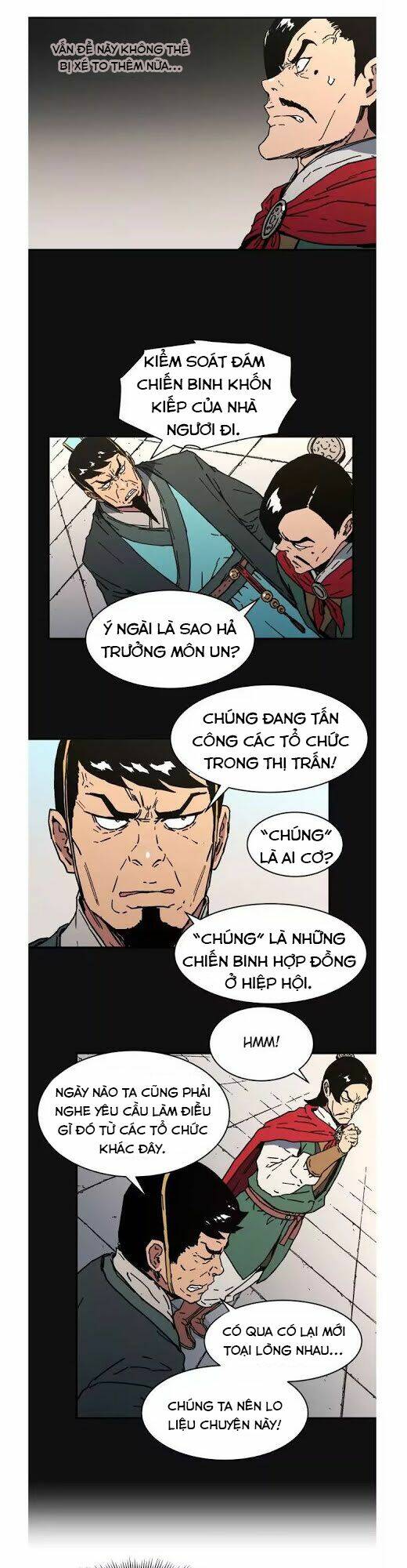 Bố Vô Song: Chapter 105