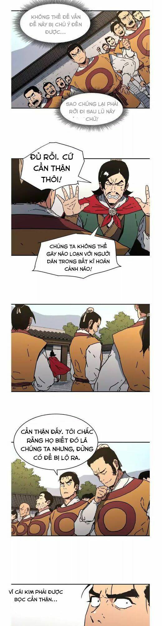 Bố Vô Song: Chapter 105