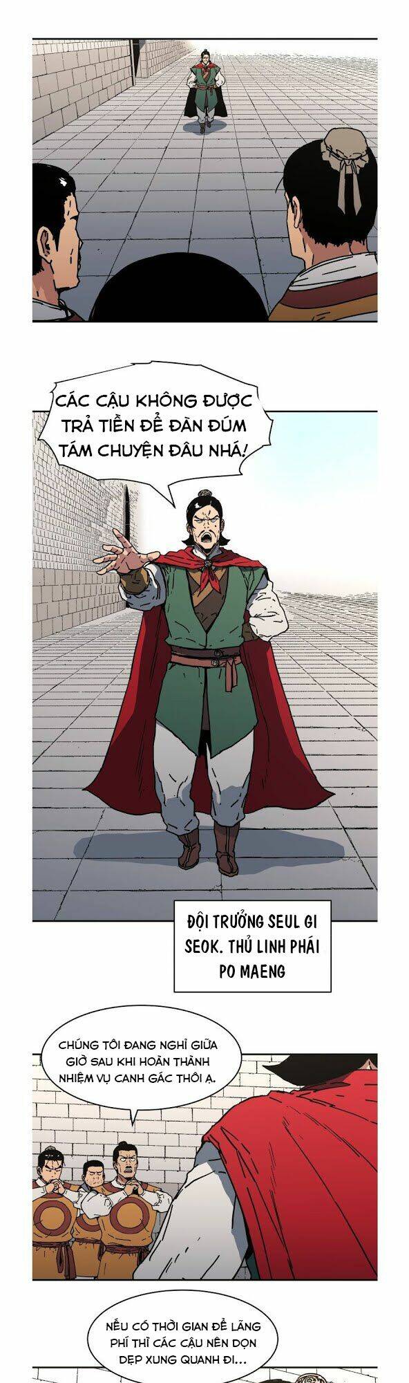 Bố Vô Song: Chapter 105