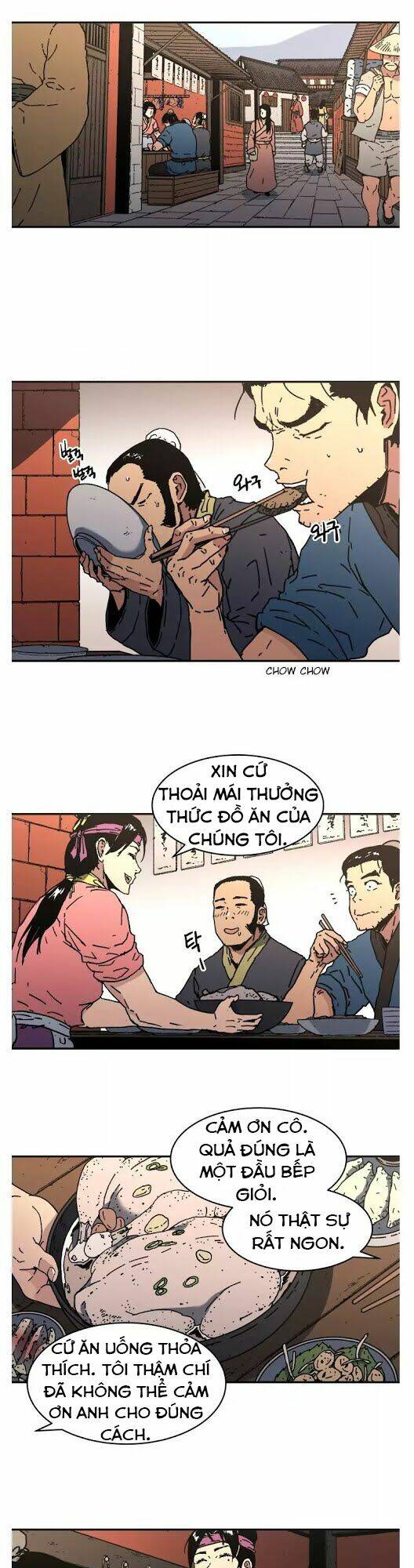 Bố Vô Song: Chapter 107