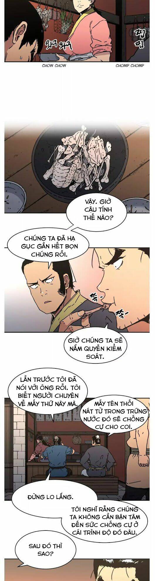 Bố Vô Song: Chapter 107