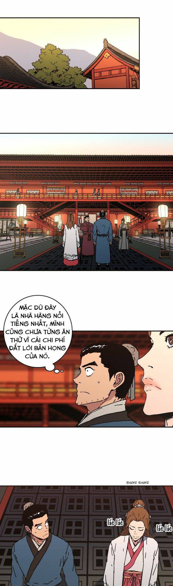 Bố Vô Song: Chapter 109