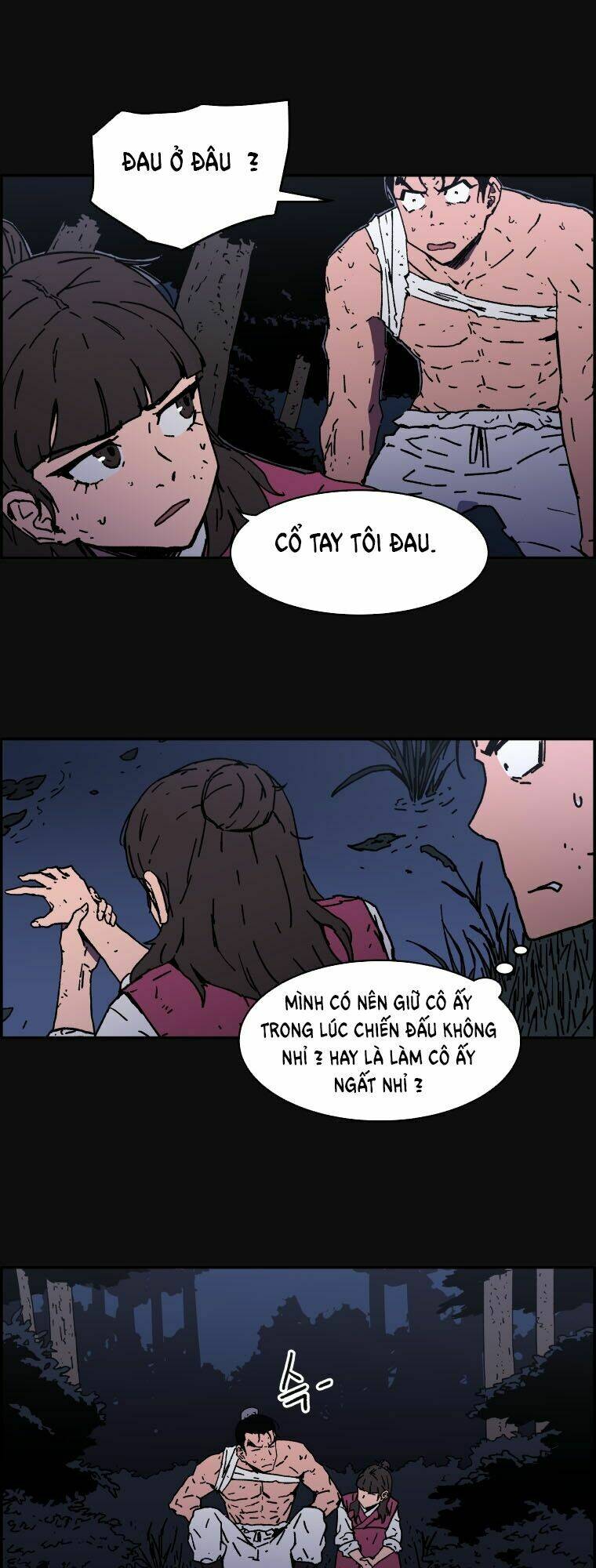 Bố Vô Song: Chapter 12