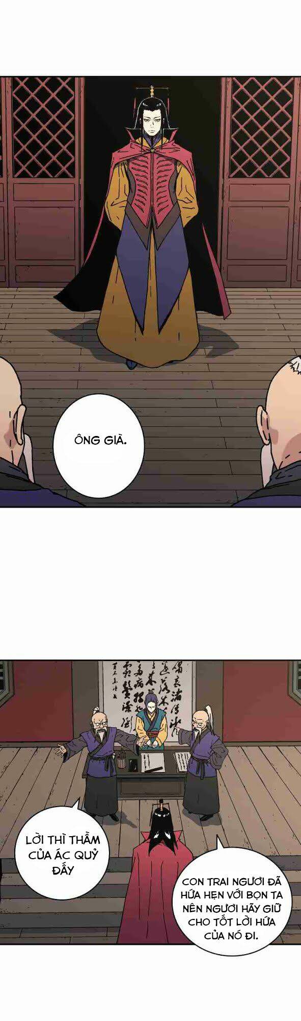 Bố Vô Song: Chapter 122