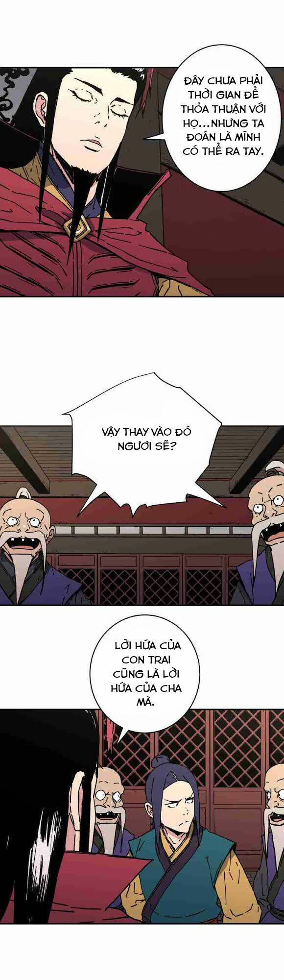 Bố Vô Song: Chapter 122