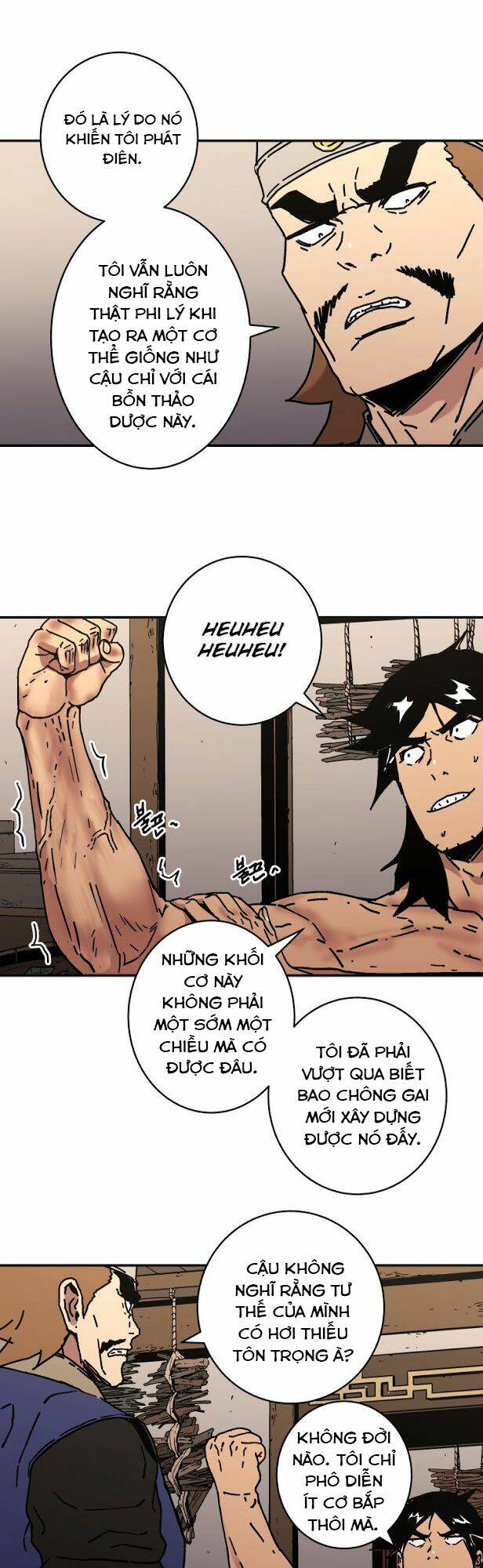 Bố Vô Song: Chapter 123