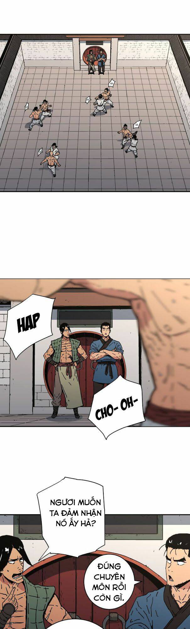 Bố Vô Song: Chapter 124