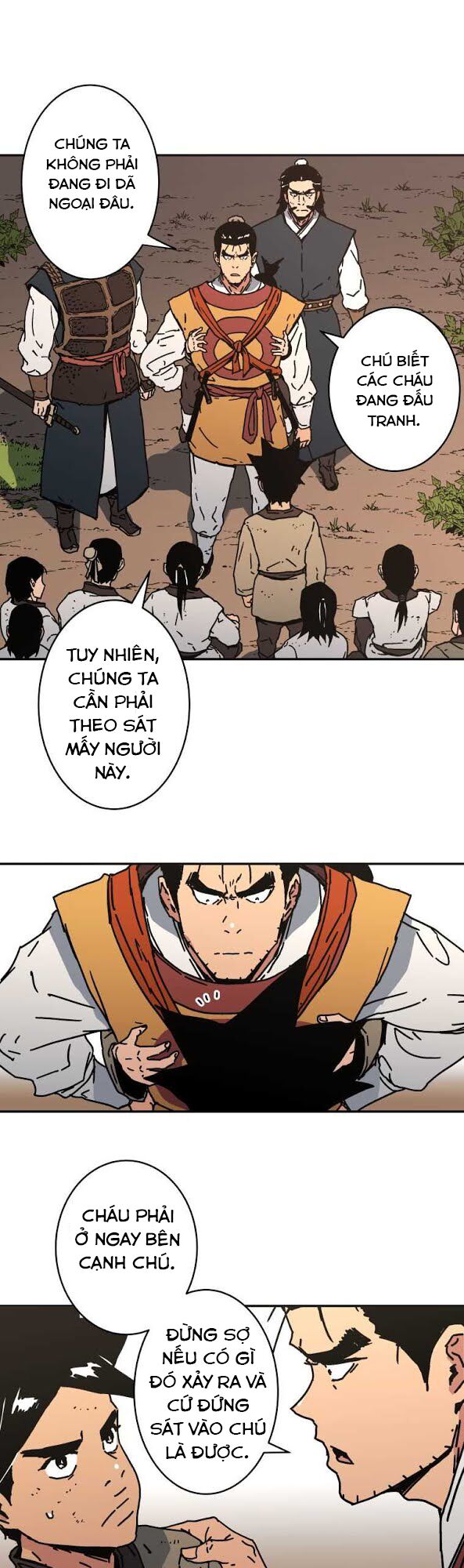 Bố Vô Song: Chapter 127