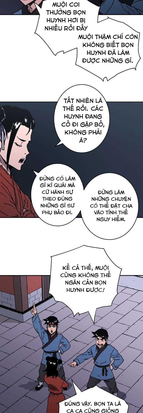 Bố Vô Song: Chapter 127