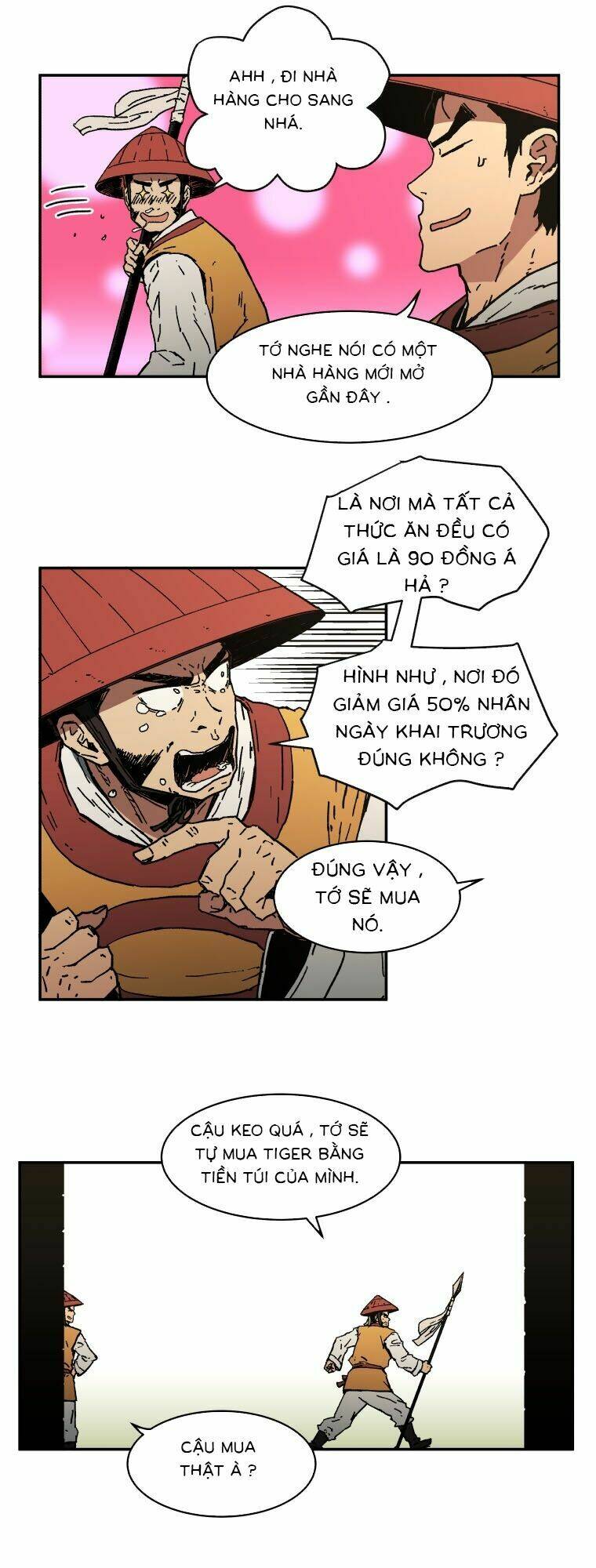 Bố Vô Song: Chapter 13
