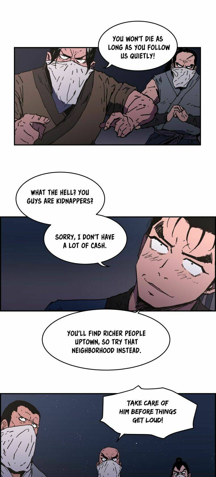 Bố Vô Song: Chapter 13