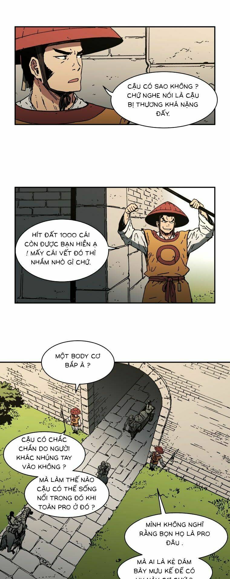 Bố Vô Song: Chapter 13