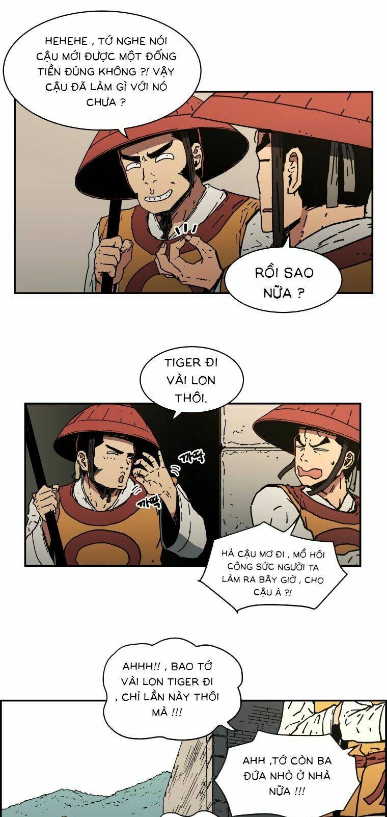 Bố Vô Song: Chapter 13