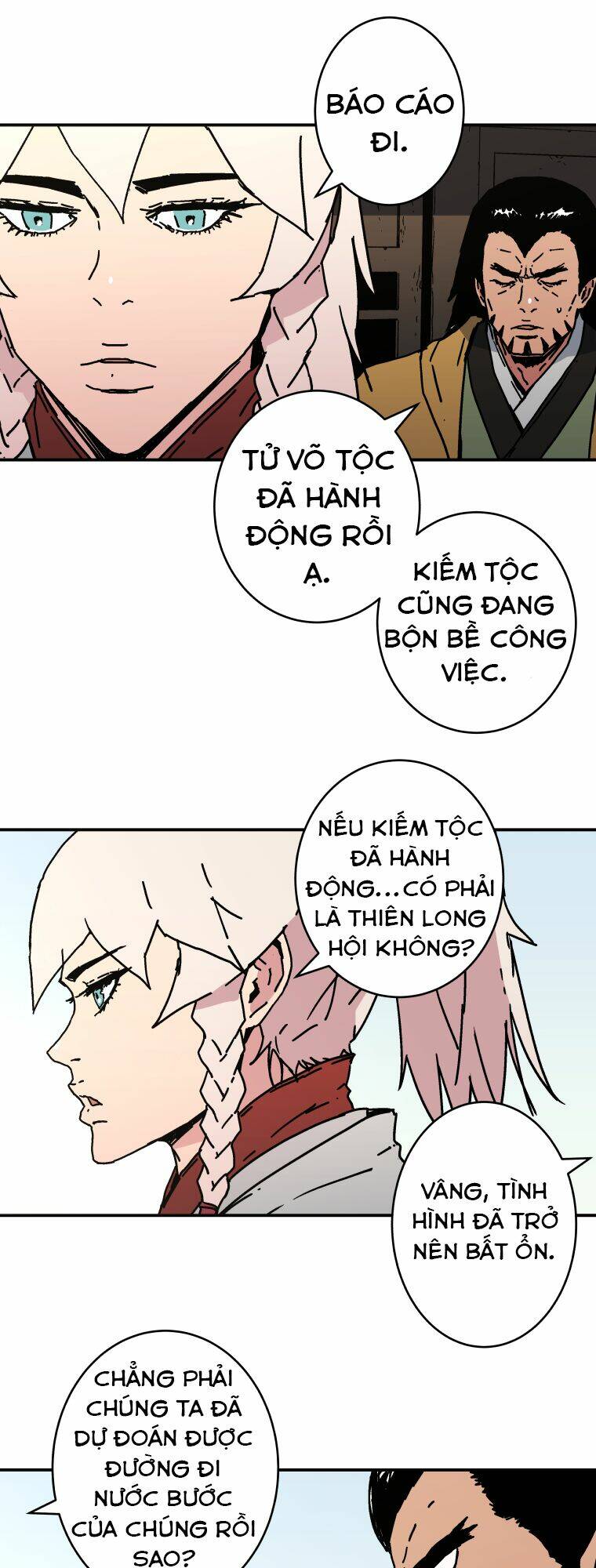 Bố Vô Song: Chapter 135