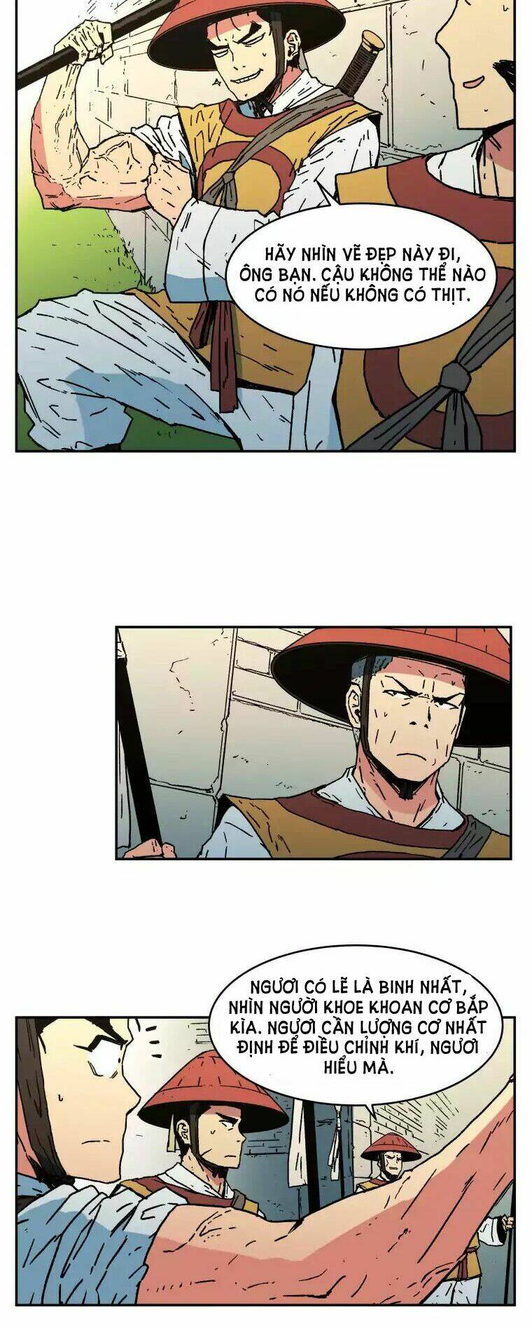 Bố Vô Song: Chapter 14