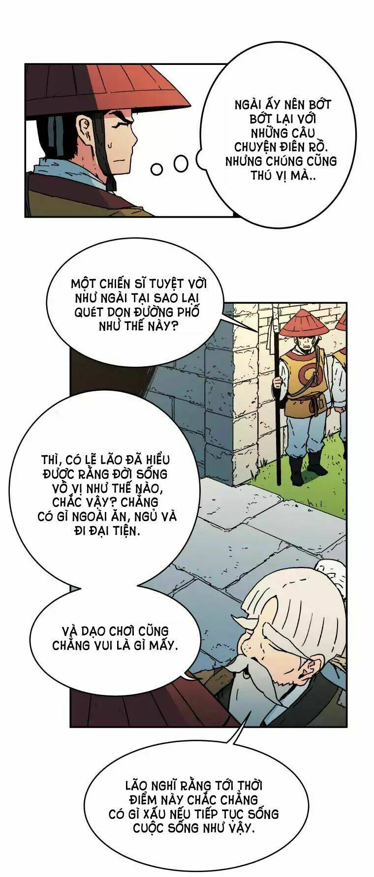 Bố Vô Song: Chapter 14