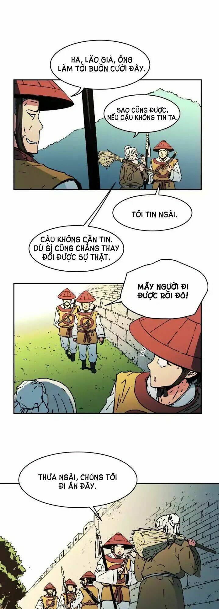 Bố Vô Song: Chapter 14