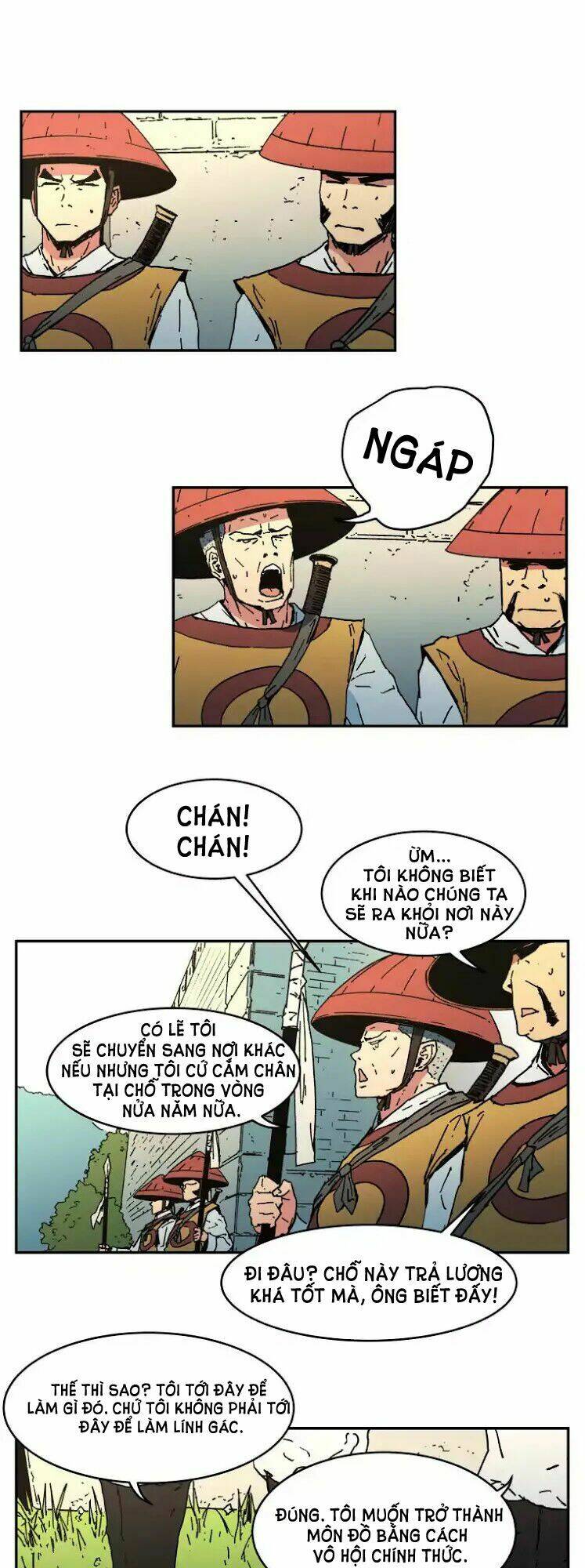 Bố Vô Song: Chapter 14