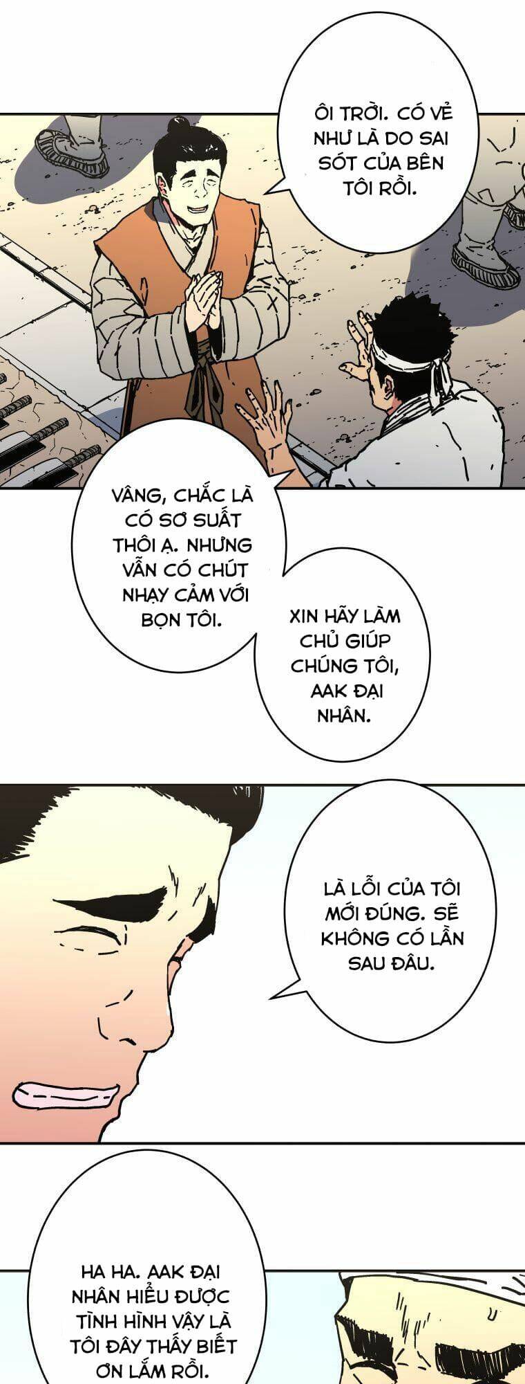 Bố Vô Song: Chapter 154