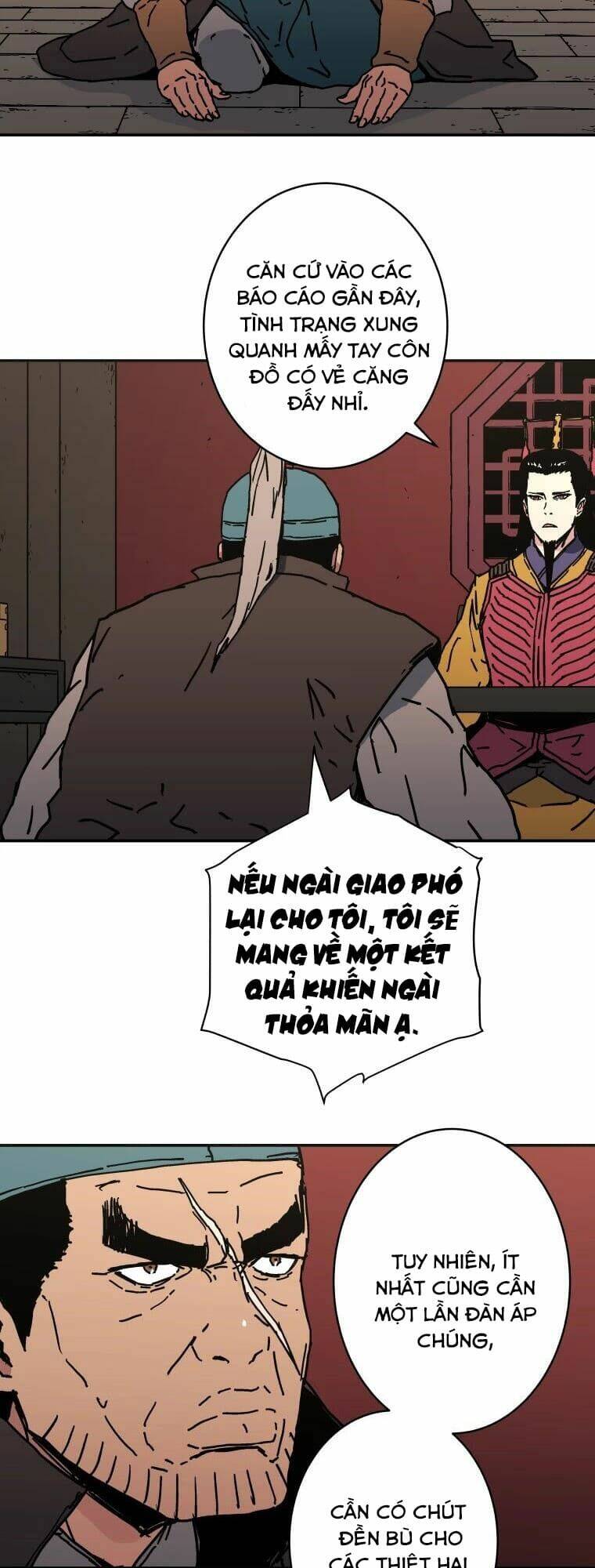Bố Vô Song: Chapter 157